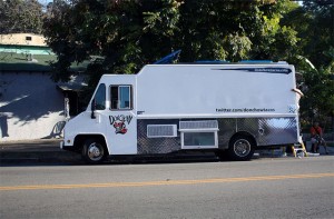 Don Chow Tacos truck wrap