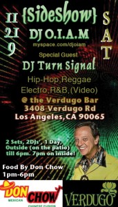 The Verdugo Bar